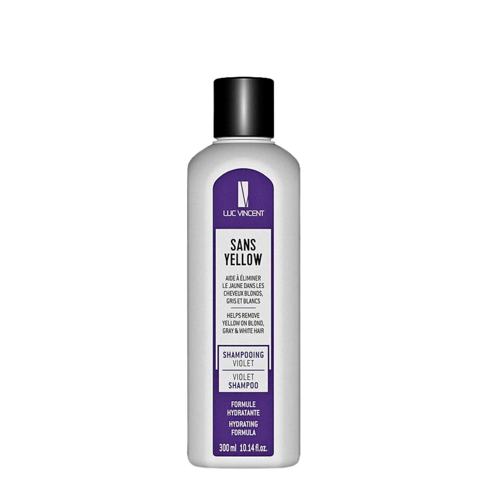 LUC VINCENT_Sans Yellow - Shampooing violet_300ml-_Gisèle produits de beauté