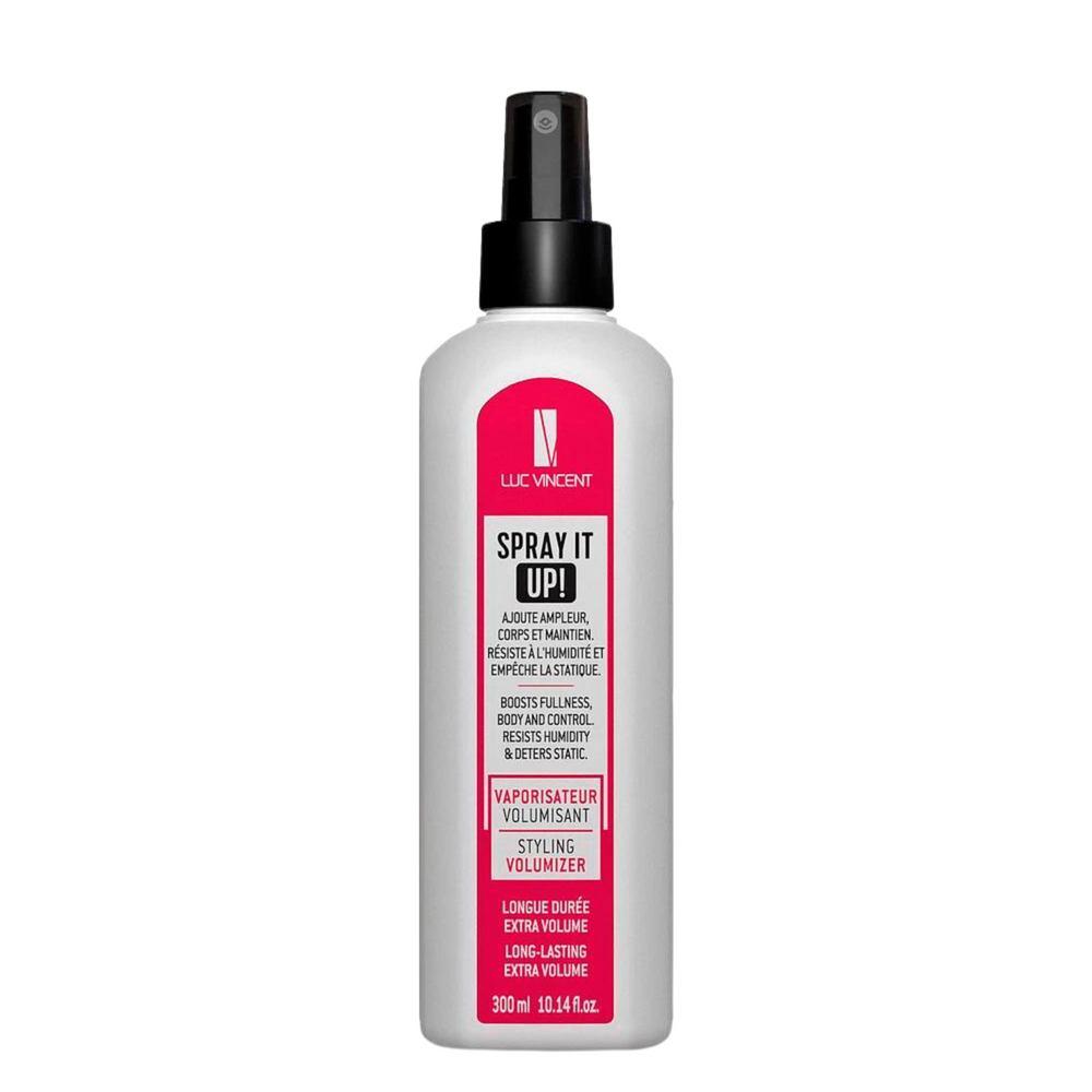 LUC VINCENT_Spray It Up! - Vaporisateur volumisant_300ml-_Gisèle produits de beauté