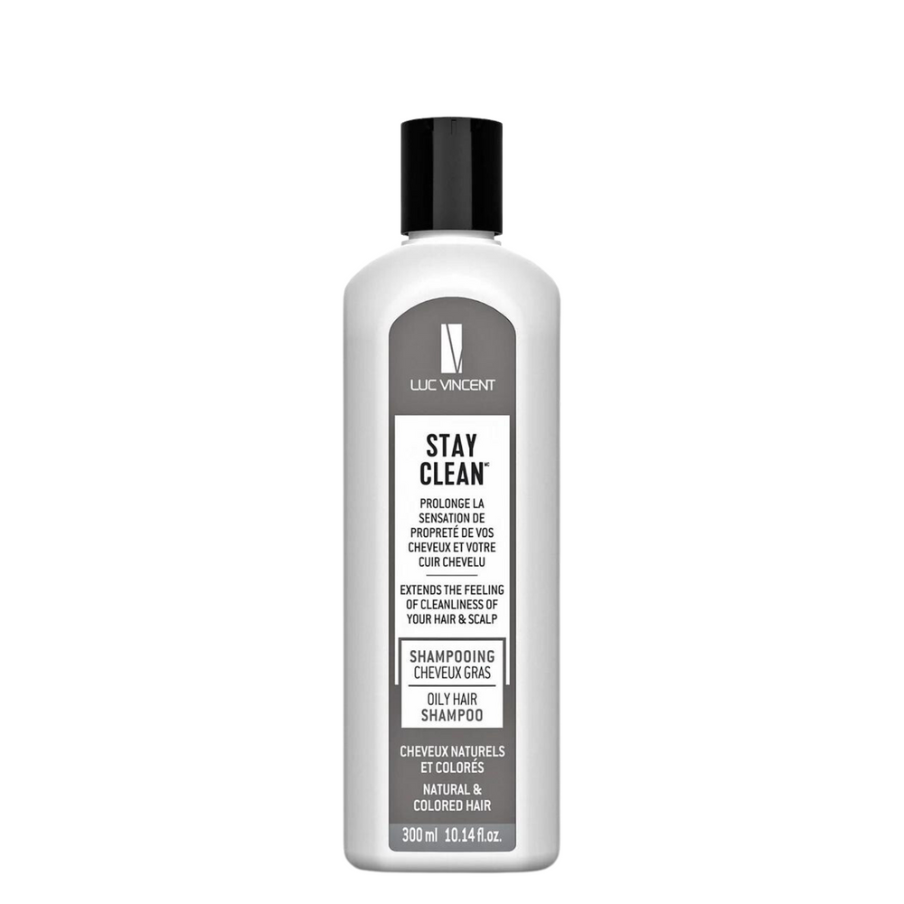 LUC VINCENT_Stay Clean - Shampooing pour cheveux gras_250ml-_Gisèle produits de beauté