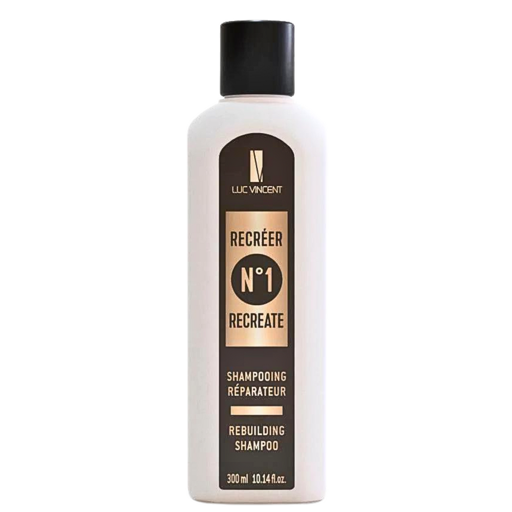 LUC VINCENT_Système recréer - Shampooing réparateur_300ml-_Gisèle produits de beauté