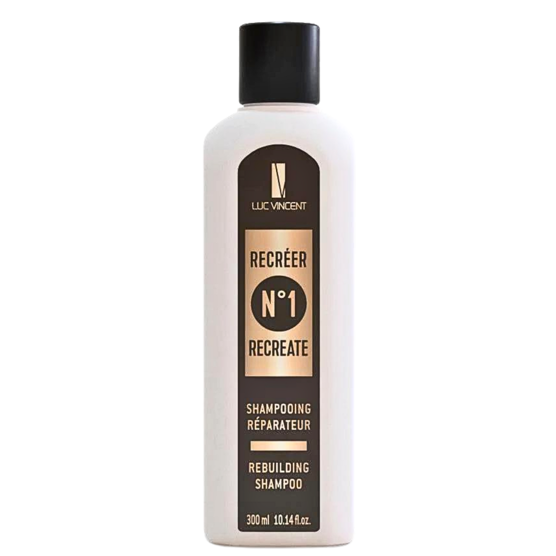 LUC VINCENT_Système recréer - Shampooing réparateur_300ml-_Gisèle produits de beauté