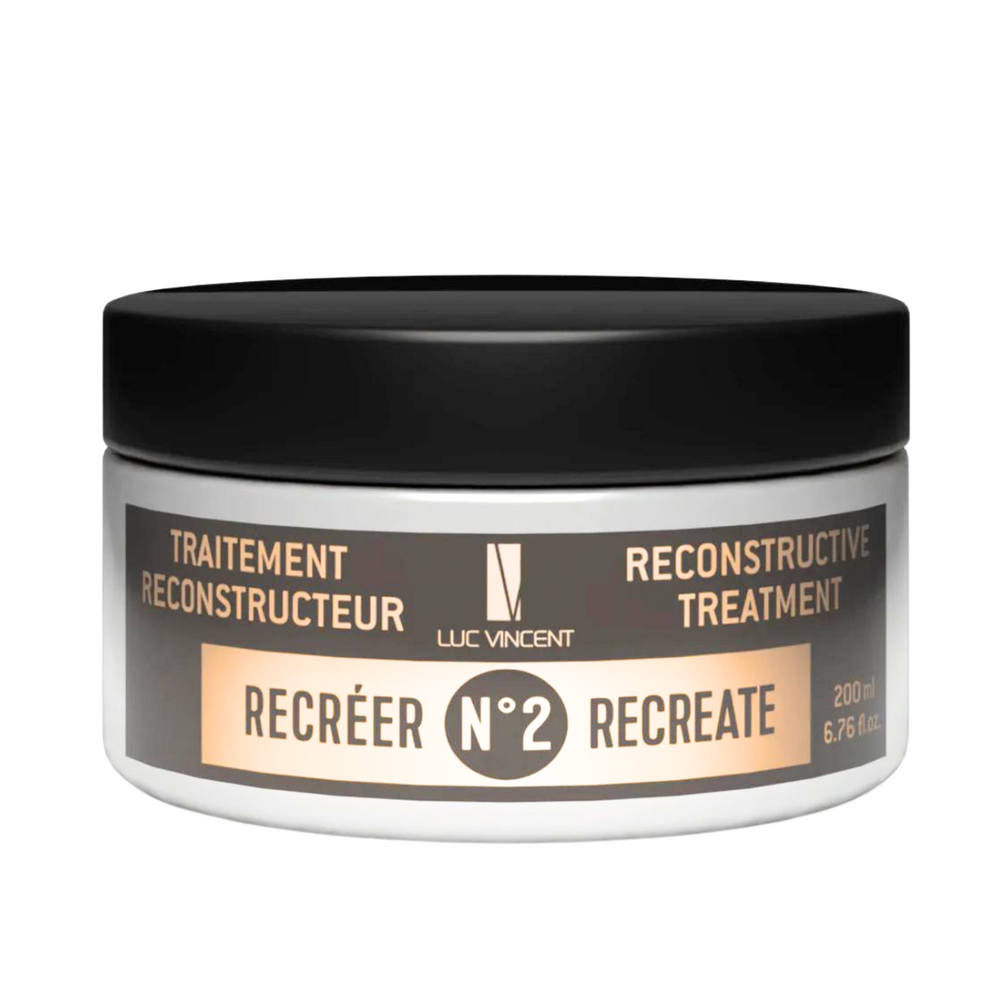 LUC VINCENT_Système recréer - Traitement reconstructeur_200ml-_Gisèle produits de beauté