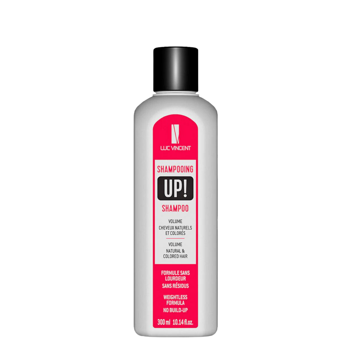LUC VINCENT_Up! - Shampooing volume_300ml-_Gisèle produits de beauté