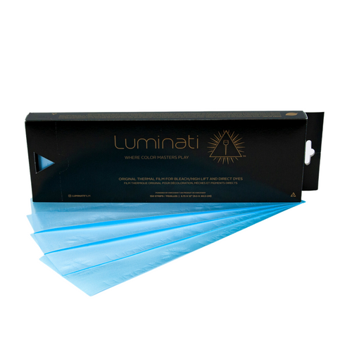 LUMINATI_Luminati - Feuille thermique pour décoloration_150 unités-9.5x30.5cm_Gisèle produits de beauté
