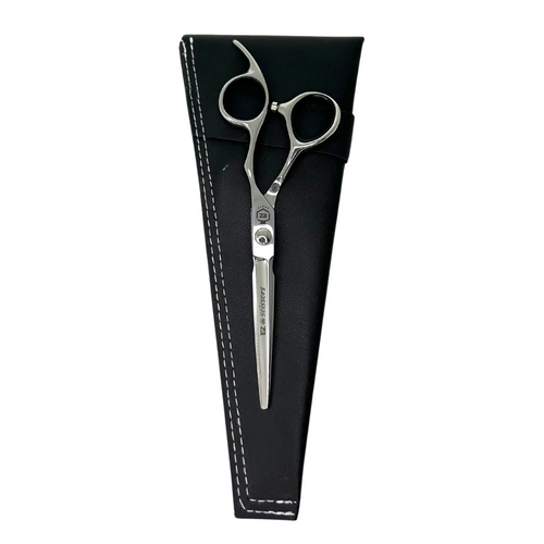 LV - Ciseau à coupe-Ciseaux & lames||Scissors & Blades-EZ SCISSORS-Argent-Droitier-5.5''-Gisèle produits de beauté