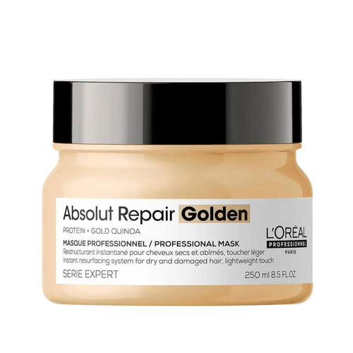 L'ORÉAL PROFESSIONNEL_Absolut Repair - Golden masque_250ml-_Gisèle produits de beauté