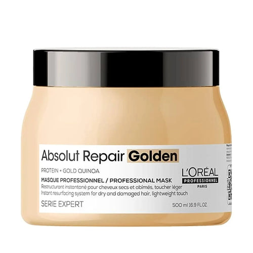L'ORÉAL PROFESSIONNEL_Absolut Repair - Golden masque_500ml-_Gisèle produits de beauté