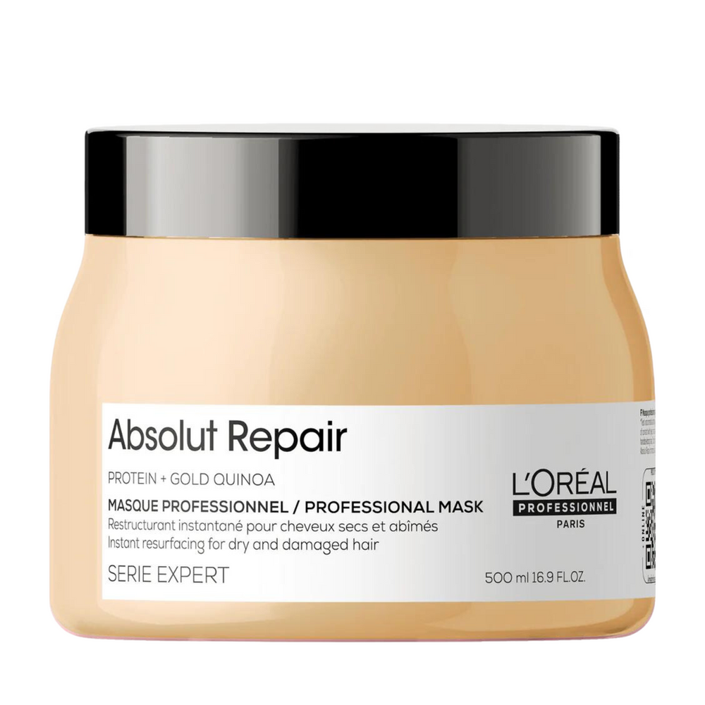 L'ORÉAL PROFESSIONNEL_Absolut Repair - Masque restructurant_500ml-_Gisèle produits de beauté