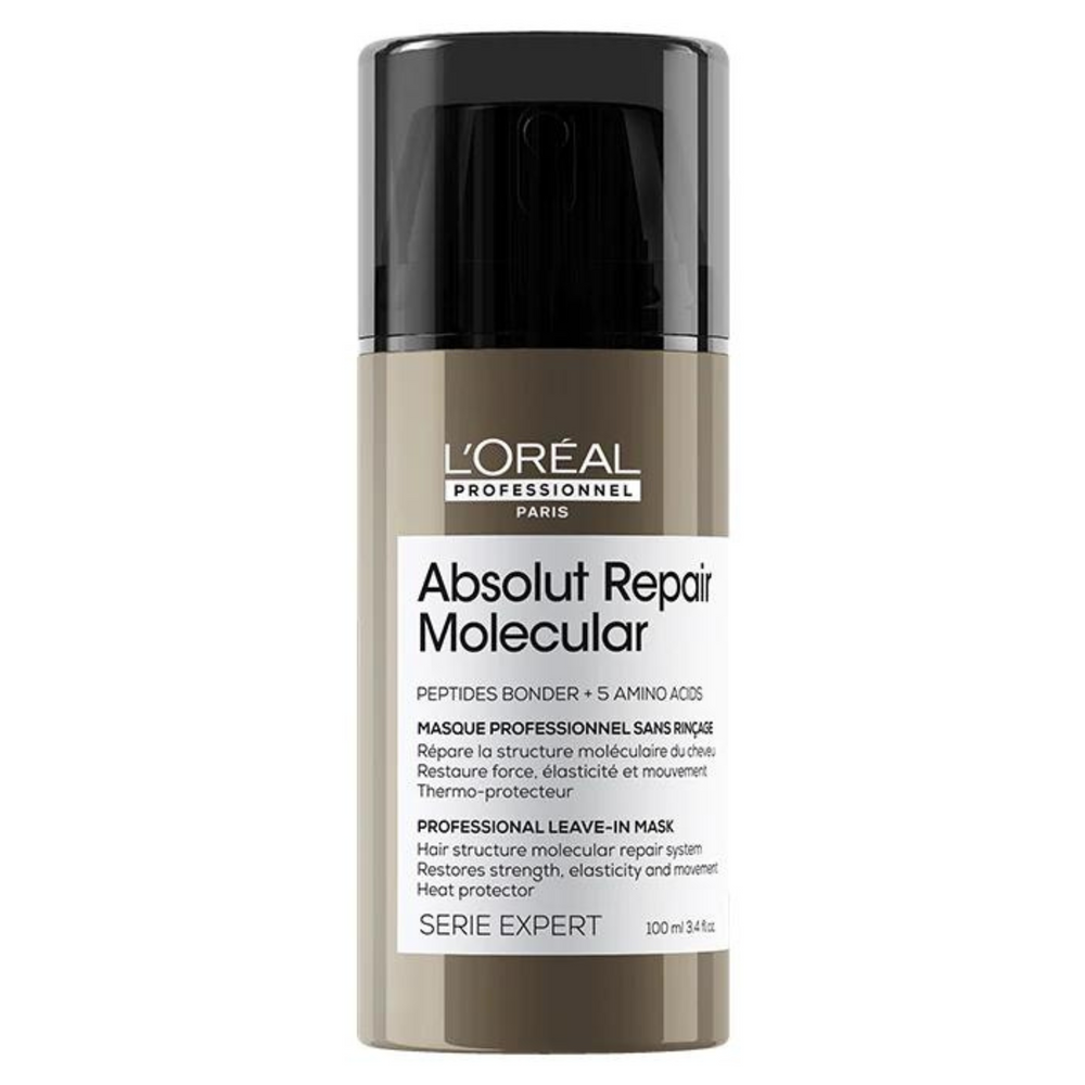 L'ORÉAL PROFESSIONNEL_Absolut Repair Molecular - Masque sans rinçage_100ml-_Gisèle produits de beauté