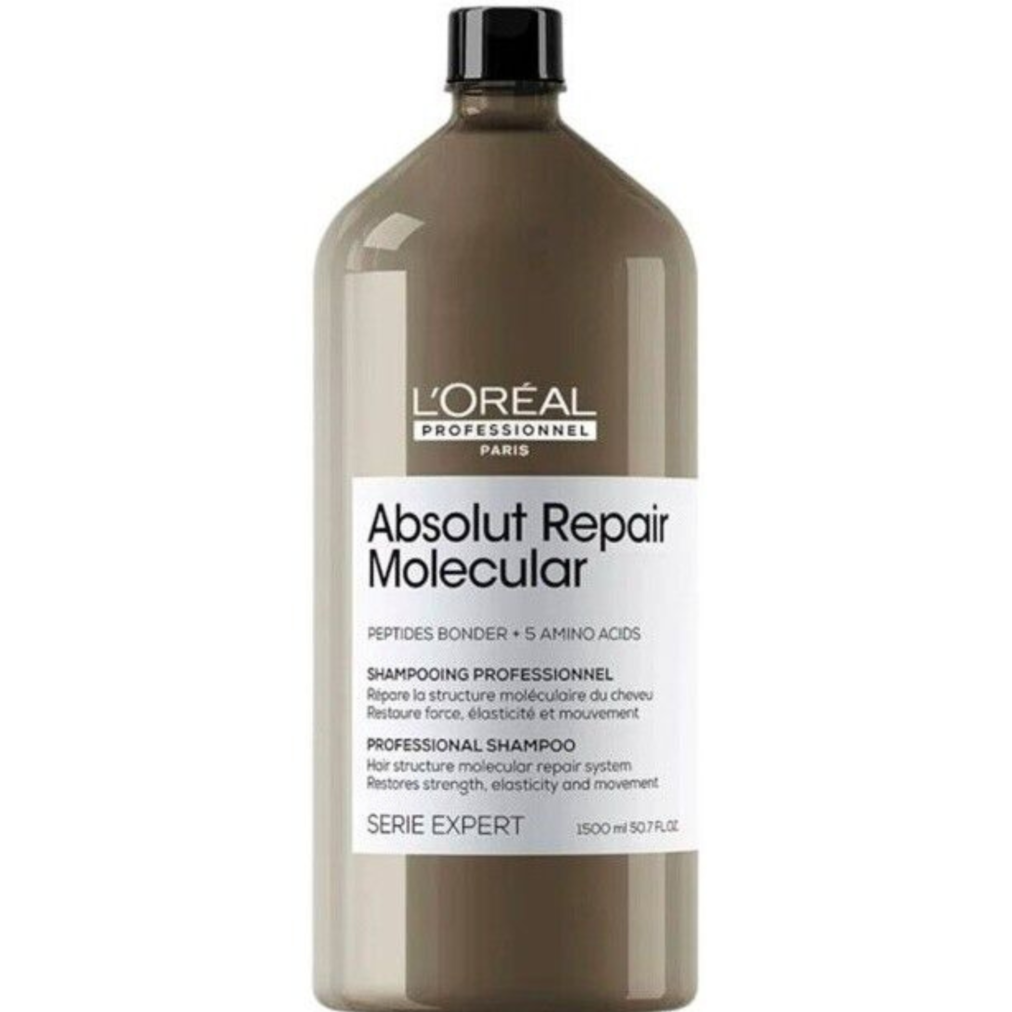 L'ORÉAL PROFESSIONNEL_Absolut Repair Molecular - Shampooing restructurant_1500ml-_Gisèle produits de beauté