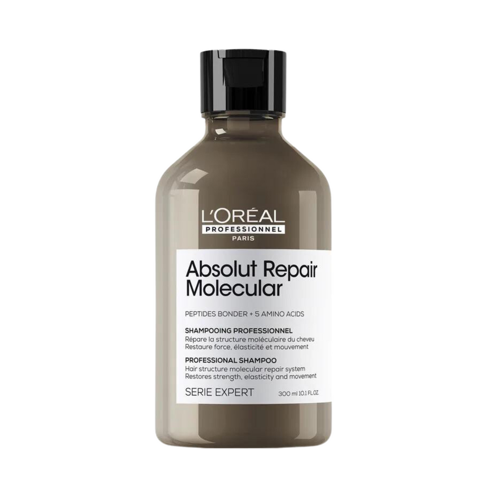 L'ORÉAL PROFESSIONNEL_Absolut Repair Molecular - Shampooing restructurant_300ml-_Gisèle produits de beauté