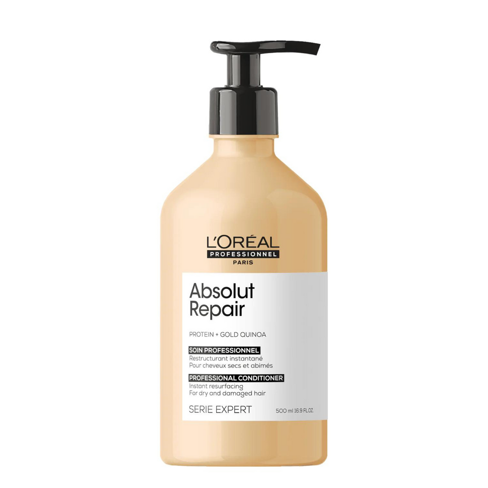 L'ORÉAL PROFESSIONNEL_Absolut Repair - Revitalisant restructurant_500ml-_Gisèle produits de beauté