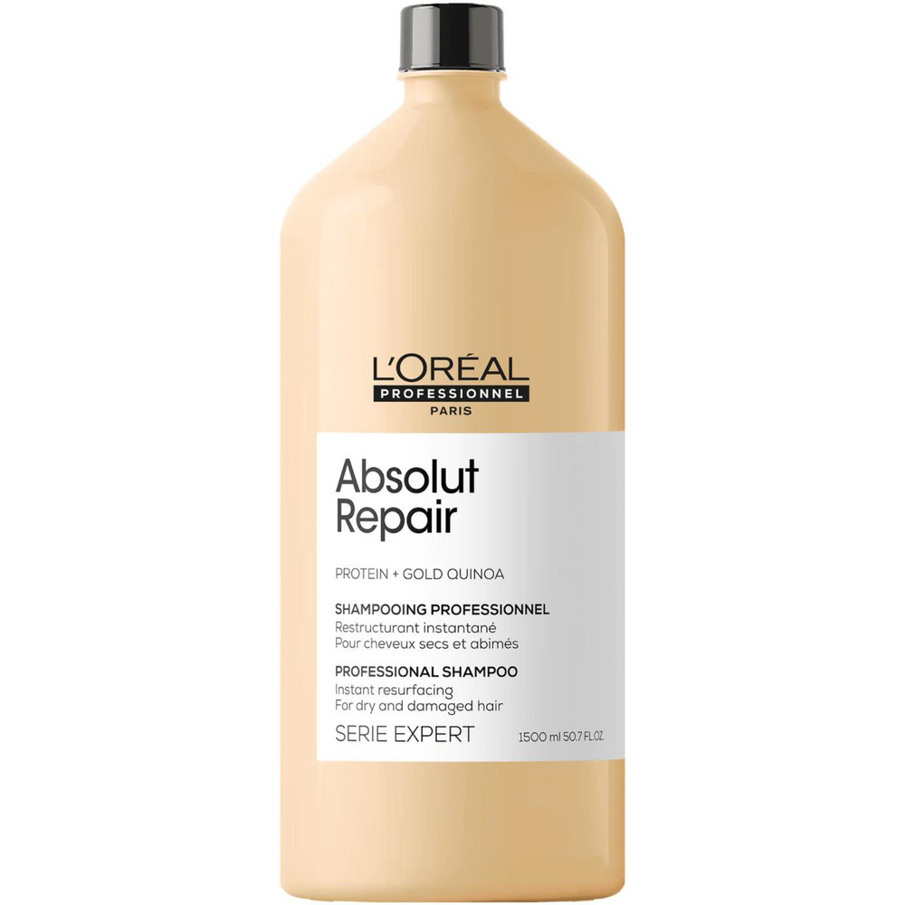 L'ORÉAL PROFESSIONNEL_Absolut Repair - Shampooing restructurant_1500ml-_Gisèle produits de beauté