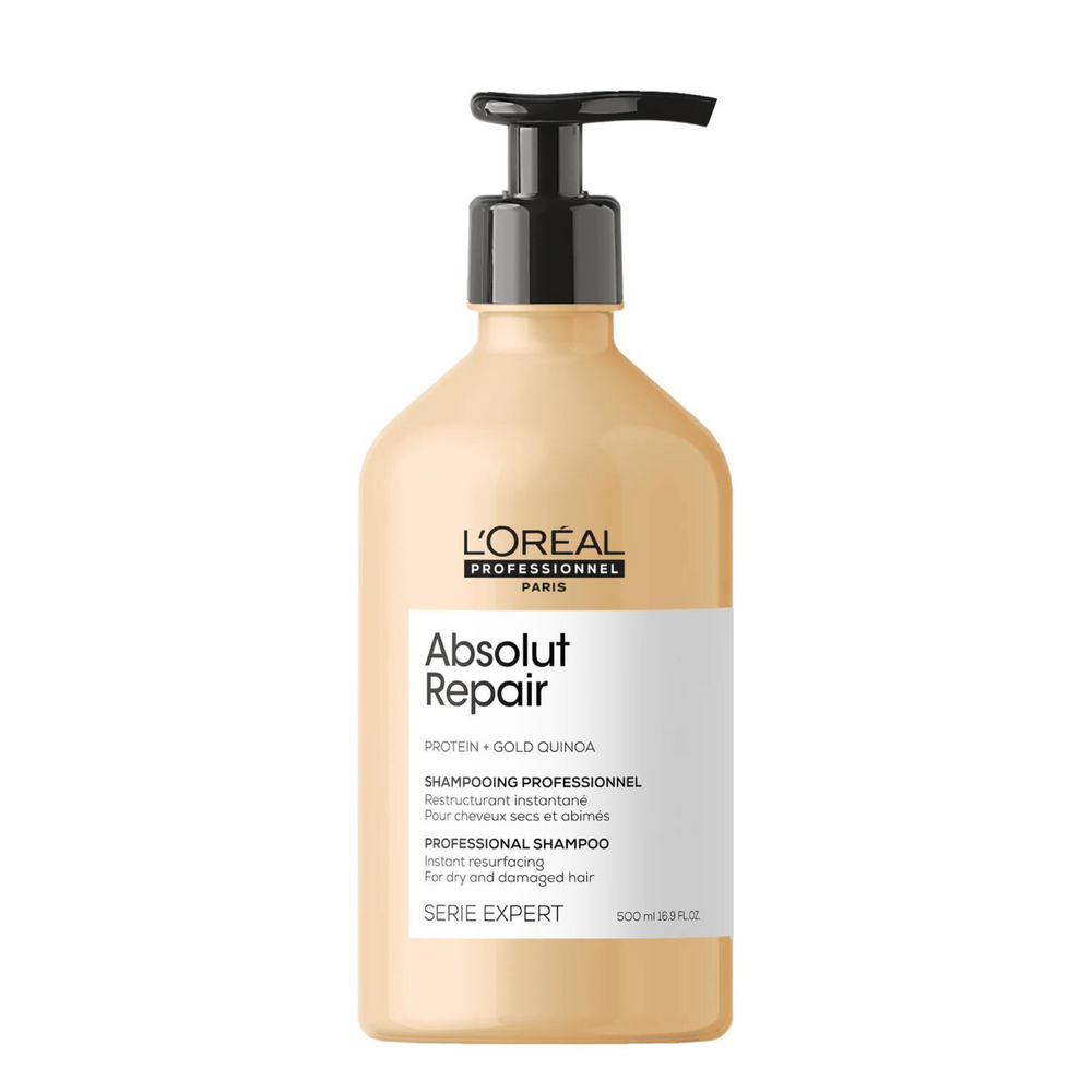 L'ORÉAL PROFESSIONNEL_Absolut Repair - Shampooing restructurant_500ml-_Gisèle produits de beauté