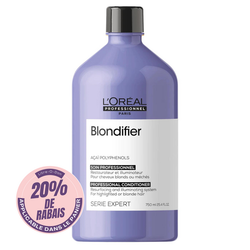 L'ORÉAL PROFESSIONNEL_Blondifier - Revitalisant_750ml-_Gisèle produits de beauté