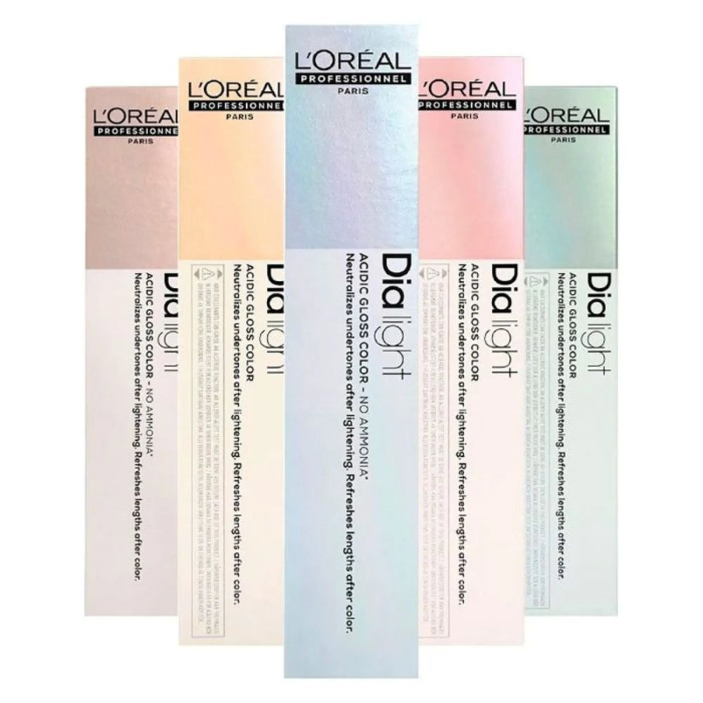 L'ORÉAL PROFESSIONNEL_Dia Light - Coloration semi-permanente_-_Gisèle produits de beauté