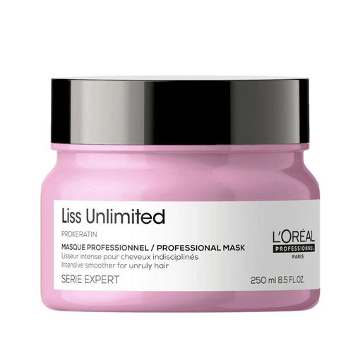 L'ORÉAL PROFESSIONNEL_Liss Unlimited - Masque_250ml-_Gisèle produits de beauté