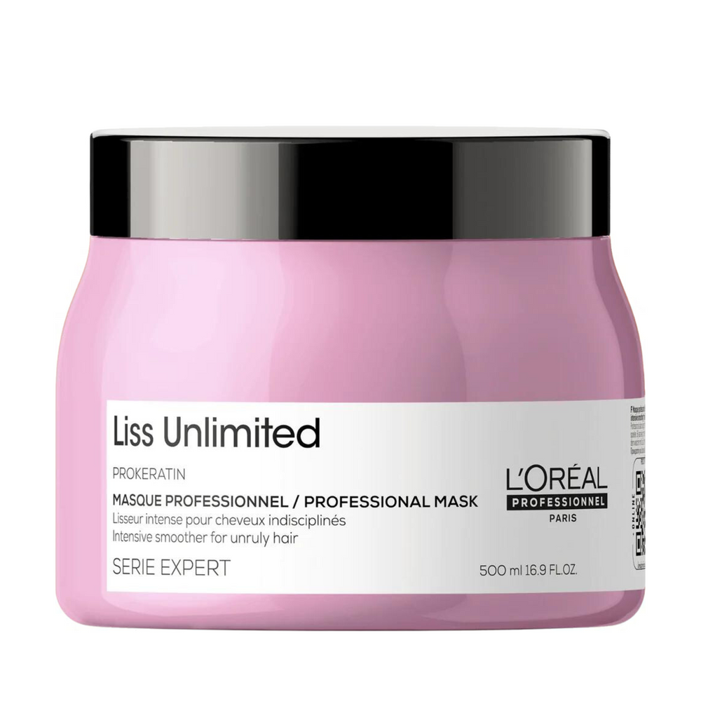 L'ORÉAL PROFESSIONNEL_Liss Unlimited - Masque_500ml-_Gisèle produits de beauté