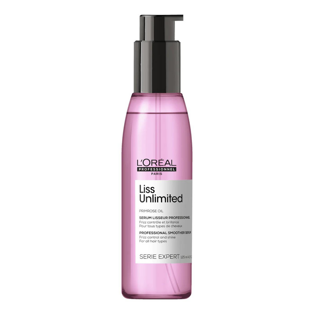 L'ORÉAL PROFESSIONNEL_Liss Unlimited - Sérum lisseur_125ml-_Gisèle produits de beauté