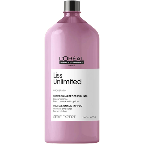 L'ORÉAL PROFESSIONNEL_Liss Unlimited - Shampooing_1500ml-_Gisèle produits de beauté