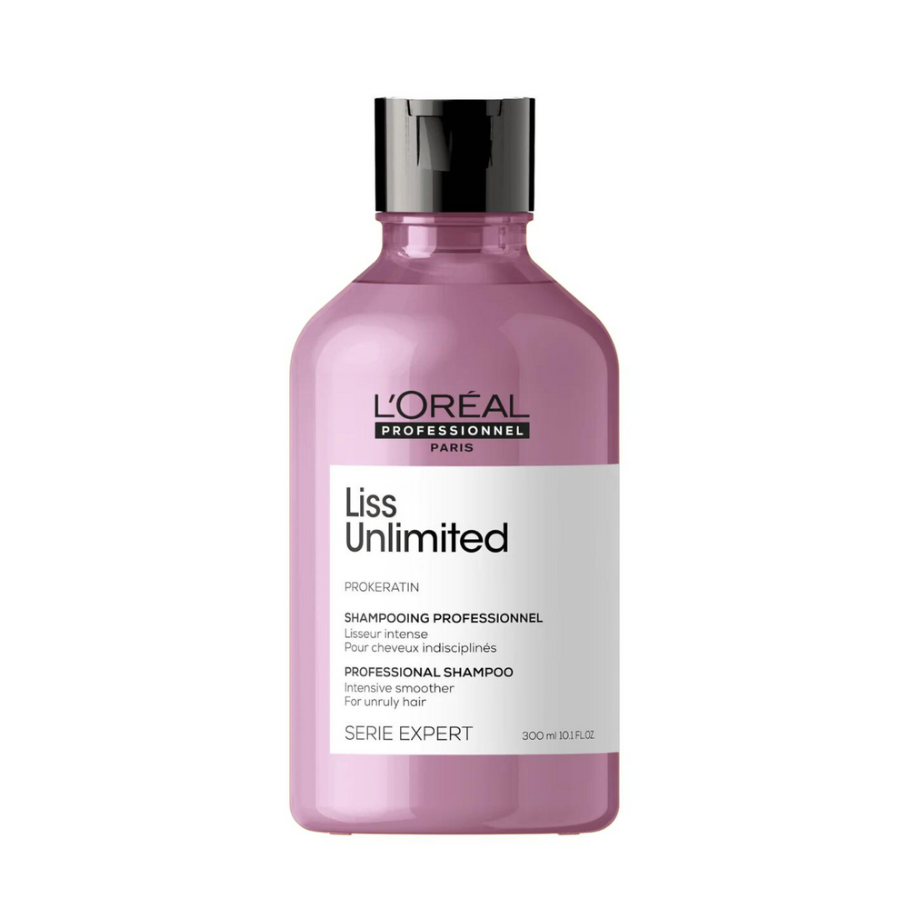 L'ORÉAL PROFESSIONNEL_Liss Unlimited - Shampooing_300ml-_Gisèle produits de beauté