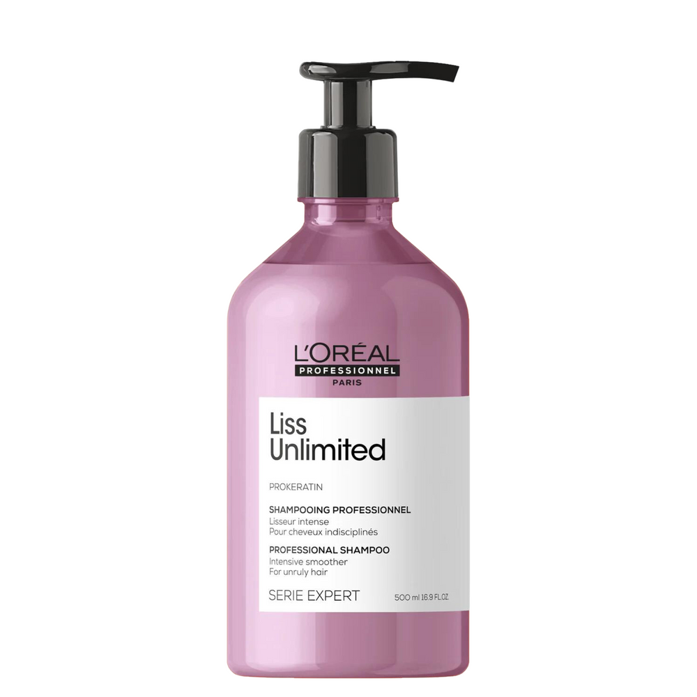 L'ORÉAL PROFESSIONNEL_Liss Unlimited - Shampooing_500ml-_Gisèle produits de beauté