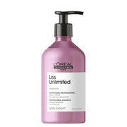 L'ORÉAL PROFESSIONNEL_Liss Unlimited - Shampooing_500ml-_Gisèle produits de beauté