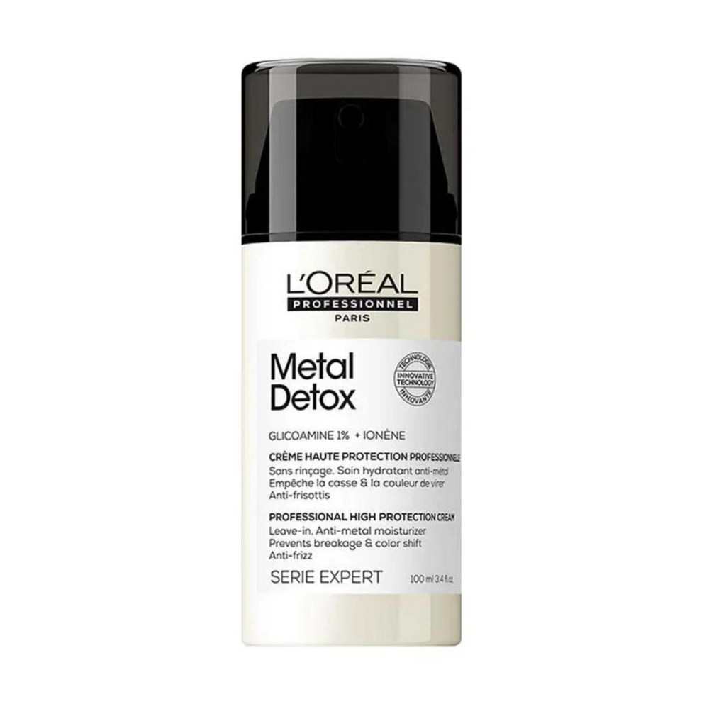 L'ORÉAL PROFESSIONNEL_Metal Detox - Crème haute protection sans rinçage_100ml-_Gisèle produits de beauté