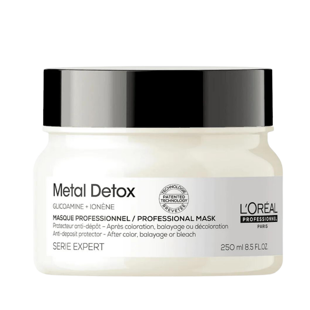 L'ORÉAL PROFESSIONNEL_Metal Detox - Masque_250ml-_Gisèle produits de beauté