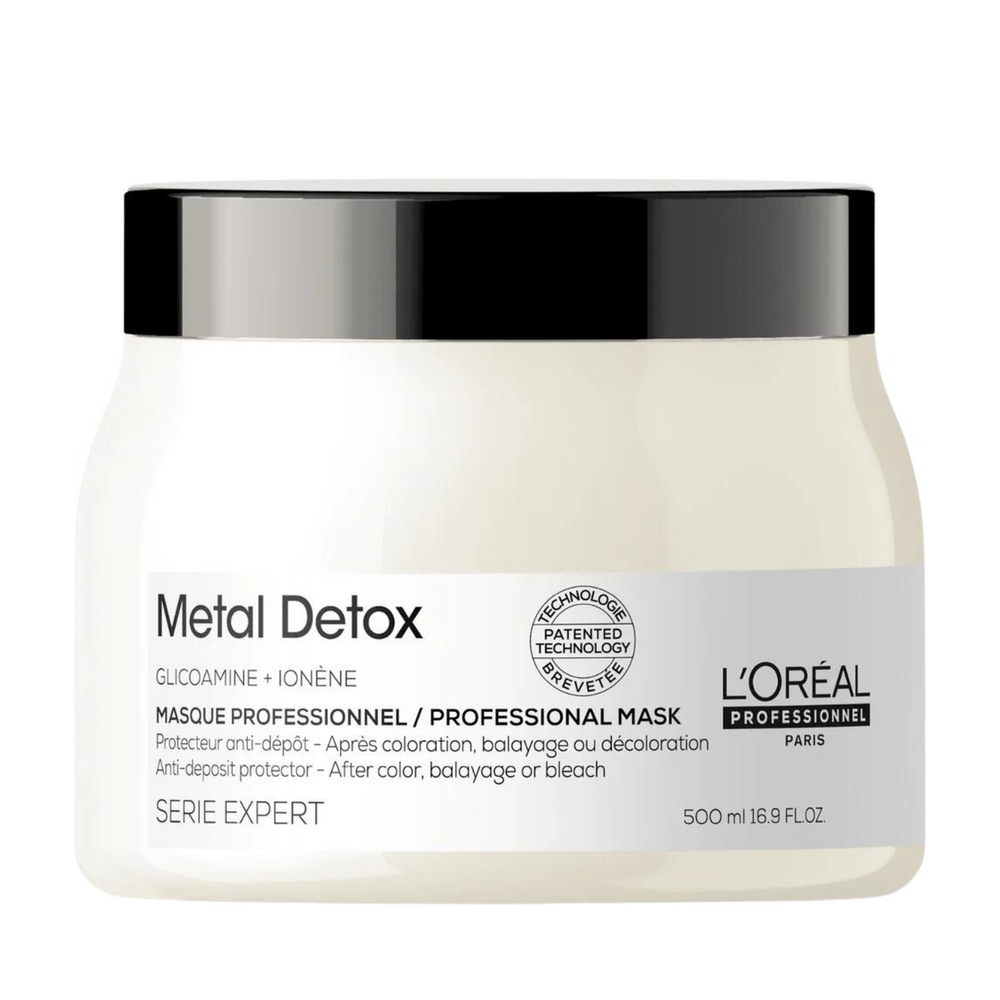 L'ORÉAL PROFESSIONNEL_Metal Detox - Masque_500ml-_Gisèle produits de beauté