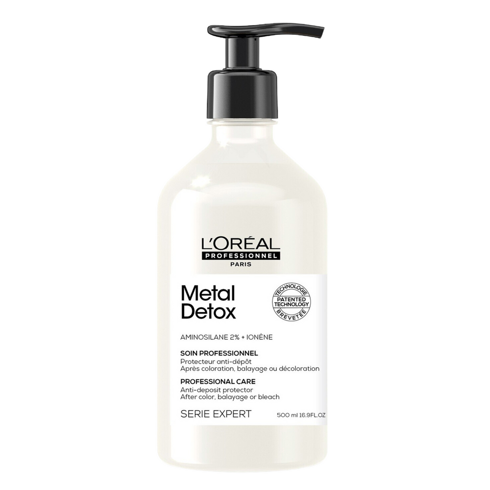 L'ORÉAL PROFESSIONNEL_Metal Detox - Soin protecteur_500ml-_Gisèle produits de beauté