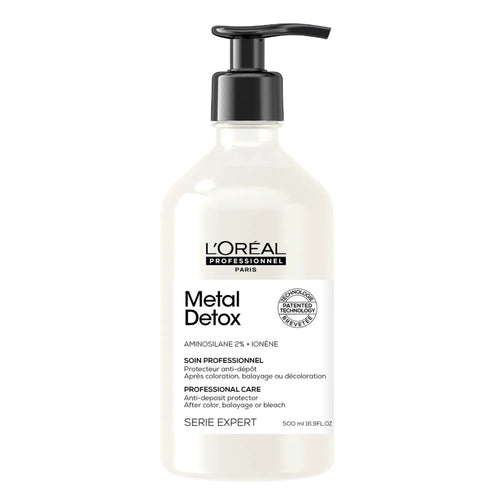 L'ORÉAL PROFESSIONNEL_Metal Detox - Soin protecteur_500ml-_Gisèle produits de beauté