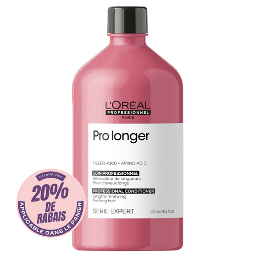 L'ORÉAL PROFESSIONNEL_Pro Longer - Revitalisant_750ml-_Gisèle produits de beauté