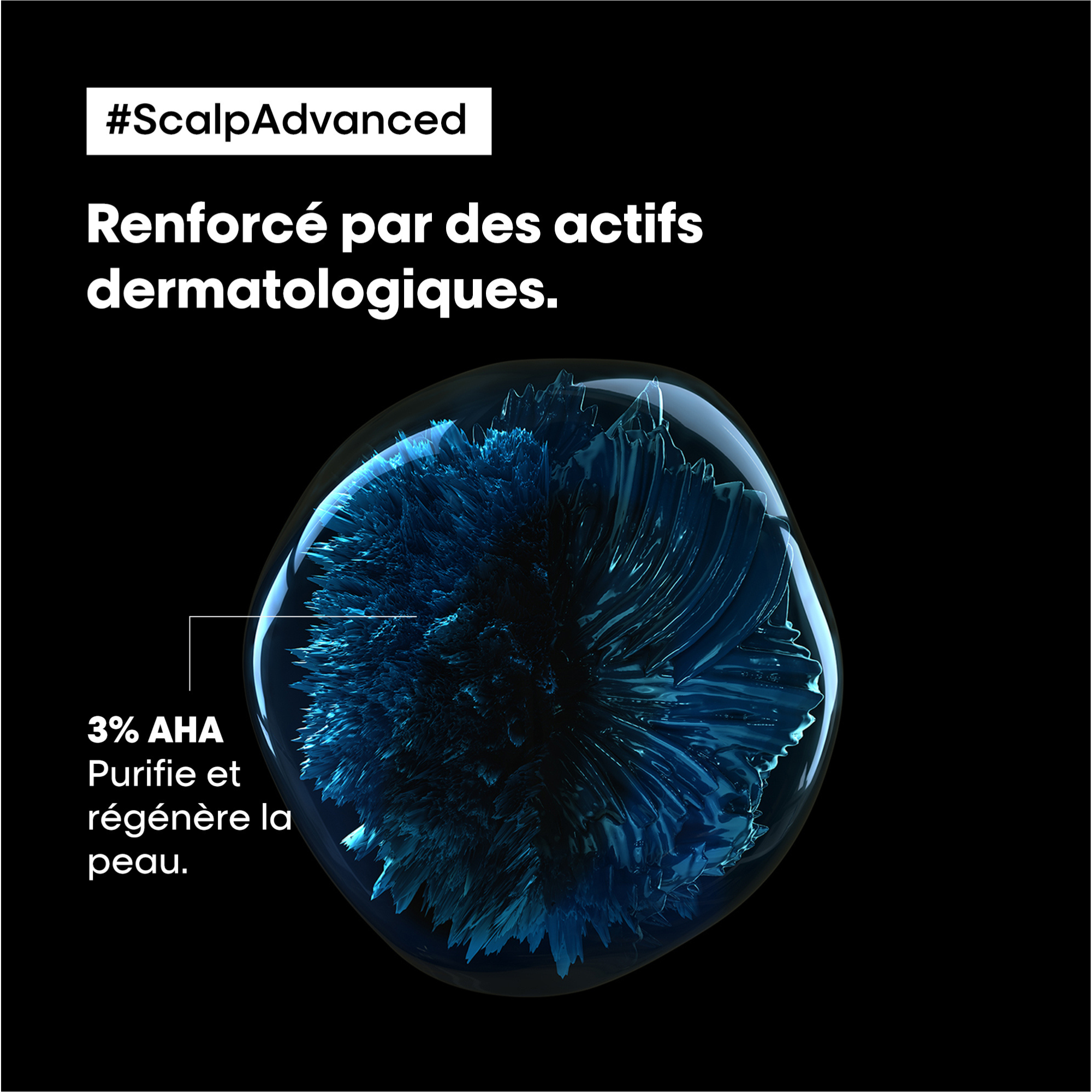 L'ORÉAL PROFESSIONNEL_Scalp Advanced - Shampooing professionnel pour cuirs chevelus gras_500ml-_Gisèle produits de beauté