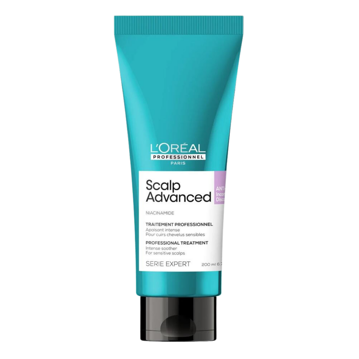 L'ORÉAL PROFESSIONNEL_Scalp Advanced - Traitement professionnel apaisant intense_200ml-_Gisèle produits de beauté