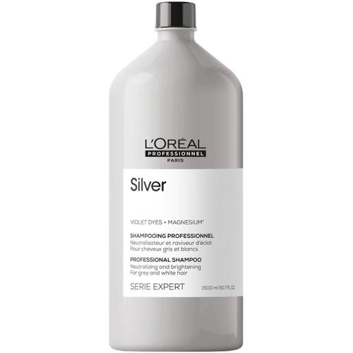 L'ORÉAL PROFESSIONNEL_Silver - Shampooing_1500ml-_Gisèle produits de beauté