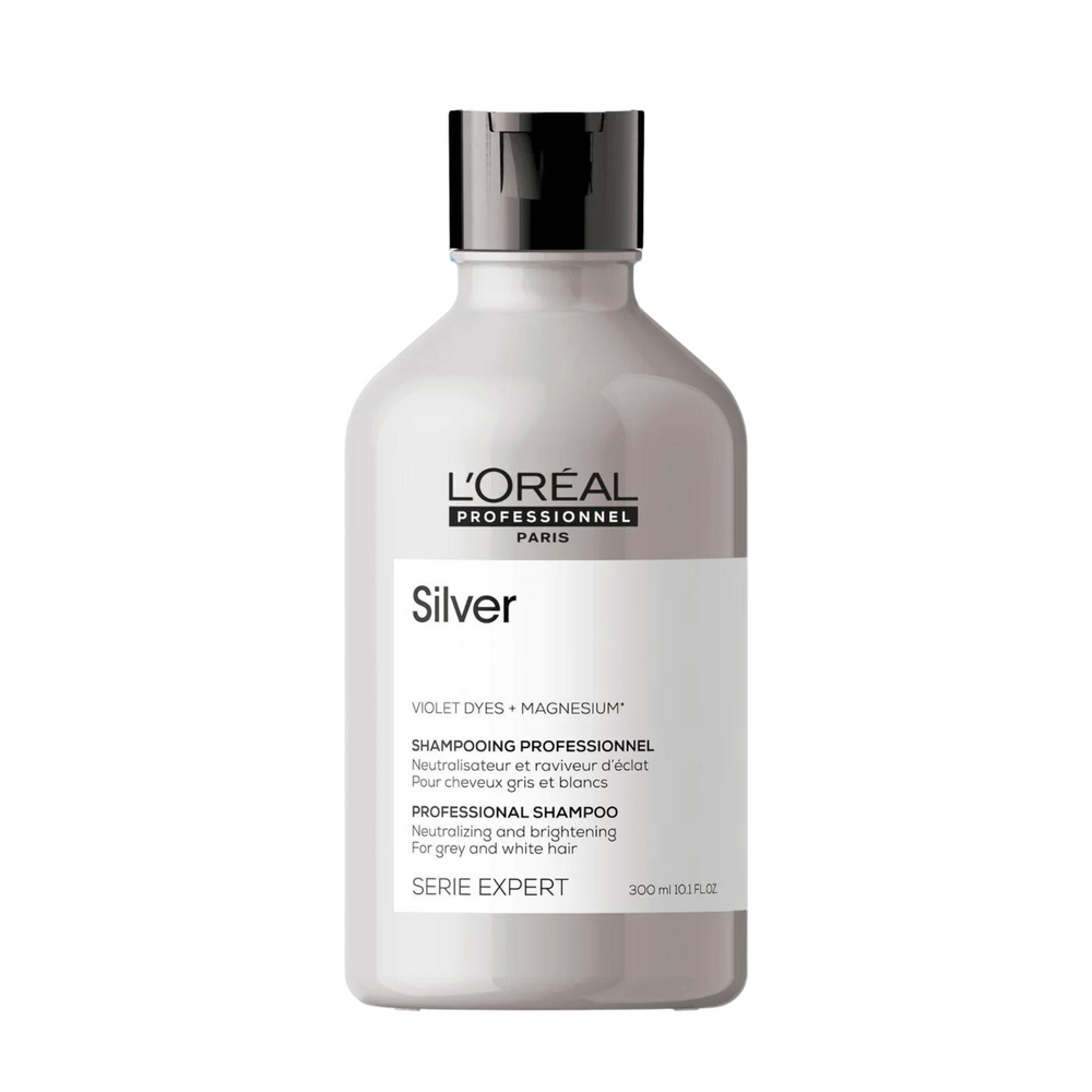 L'ORÉAL PROFESSIONNEL_Silver - Shampooing_300ml-_Gisèle produits de beauté