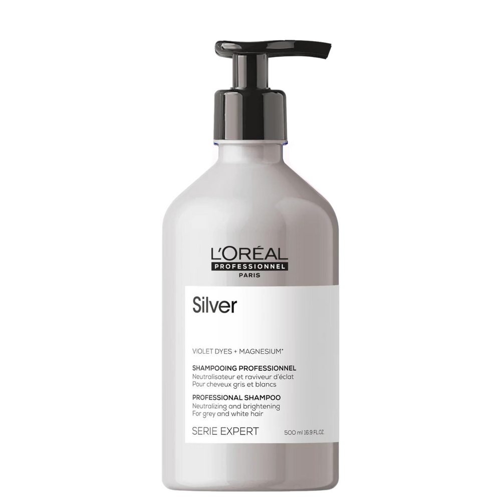 L'ORÉAL PROFESSIONNEL_Silver - Shampooing_500ml-_Gisèle produits de beauté