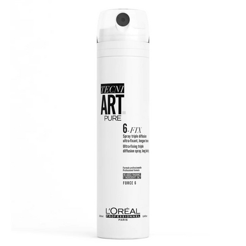 L'ORÉAL PROFESSIONNEL_Tecni.Art - 6-Fix fixatif extra-fort_250ml-_Gisèle produits de beauté