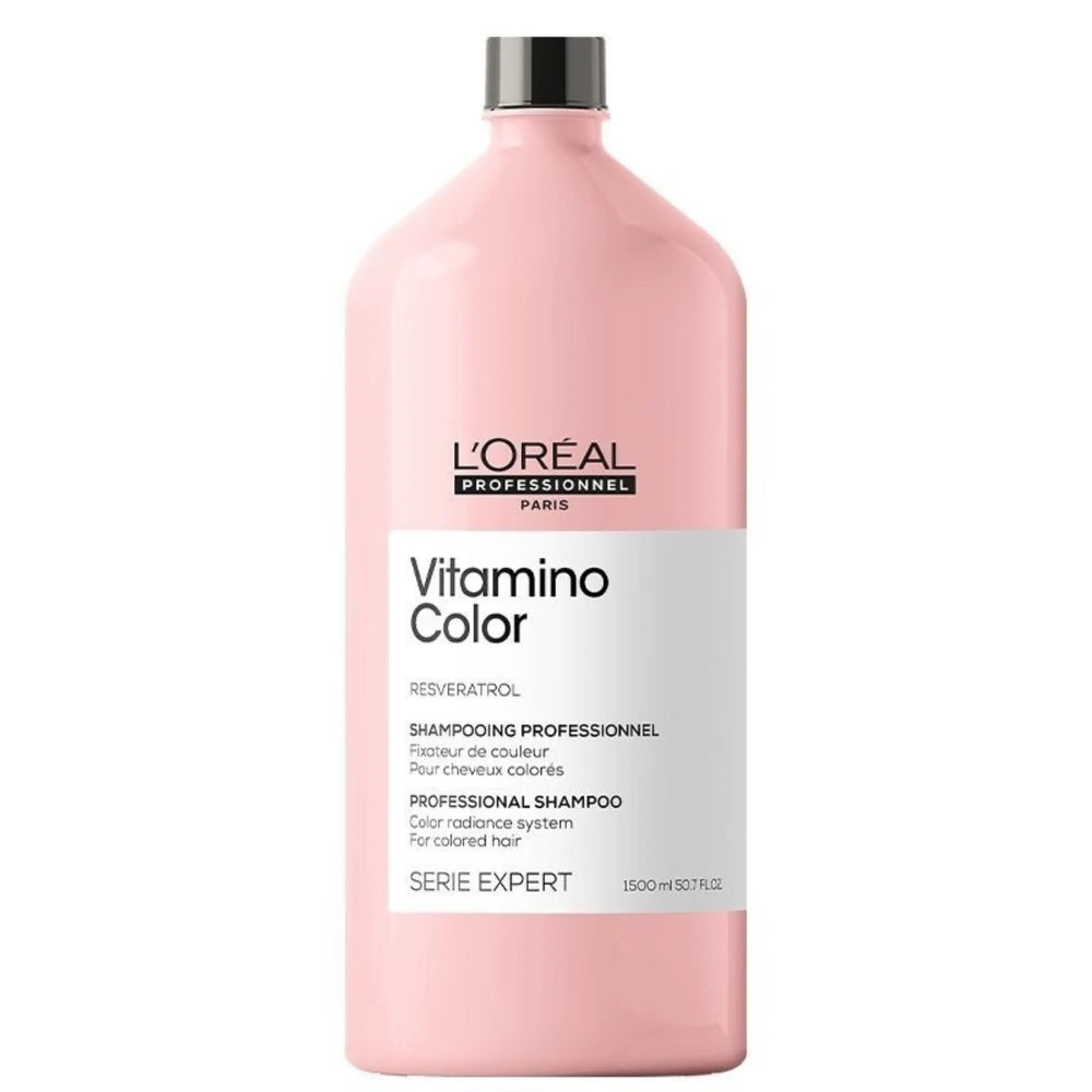 L'ORÉAL PROFESSIONNEL_Vitamino Color - Shampooing_1500ml-_Gisèle produits de beauté
