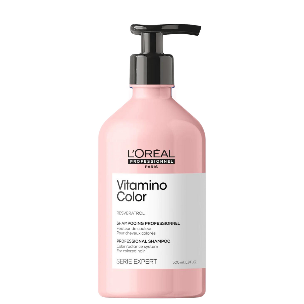 L'ORÉAL PROFESSIONNEL_Vitamino Color - Shampooing_500ml-_Gisèle produits de beauté