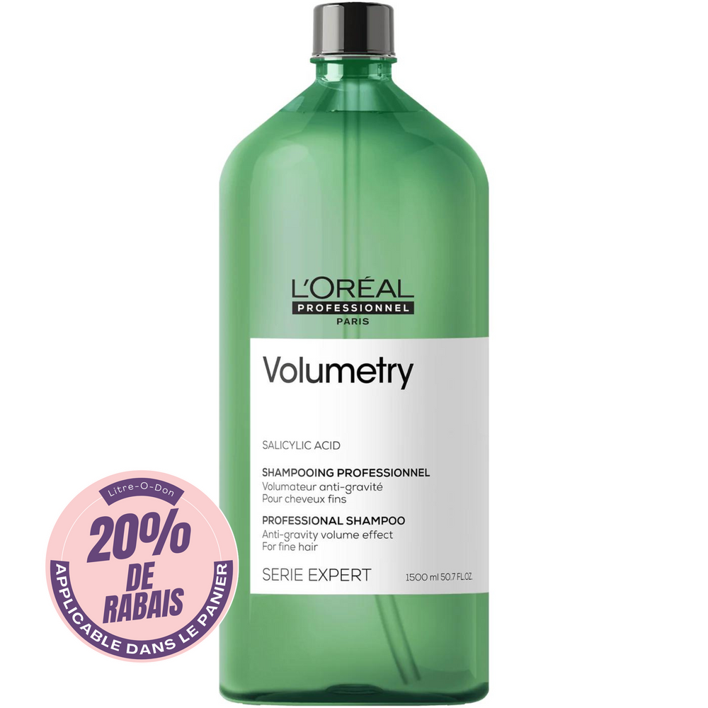 L'ORÉAL PROFESSIONNEL_Volumetry - Shampooing_1500ml-_Gisèle produits de beauté