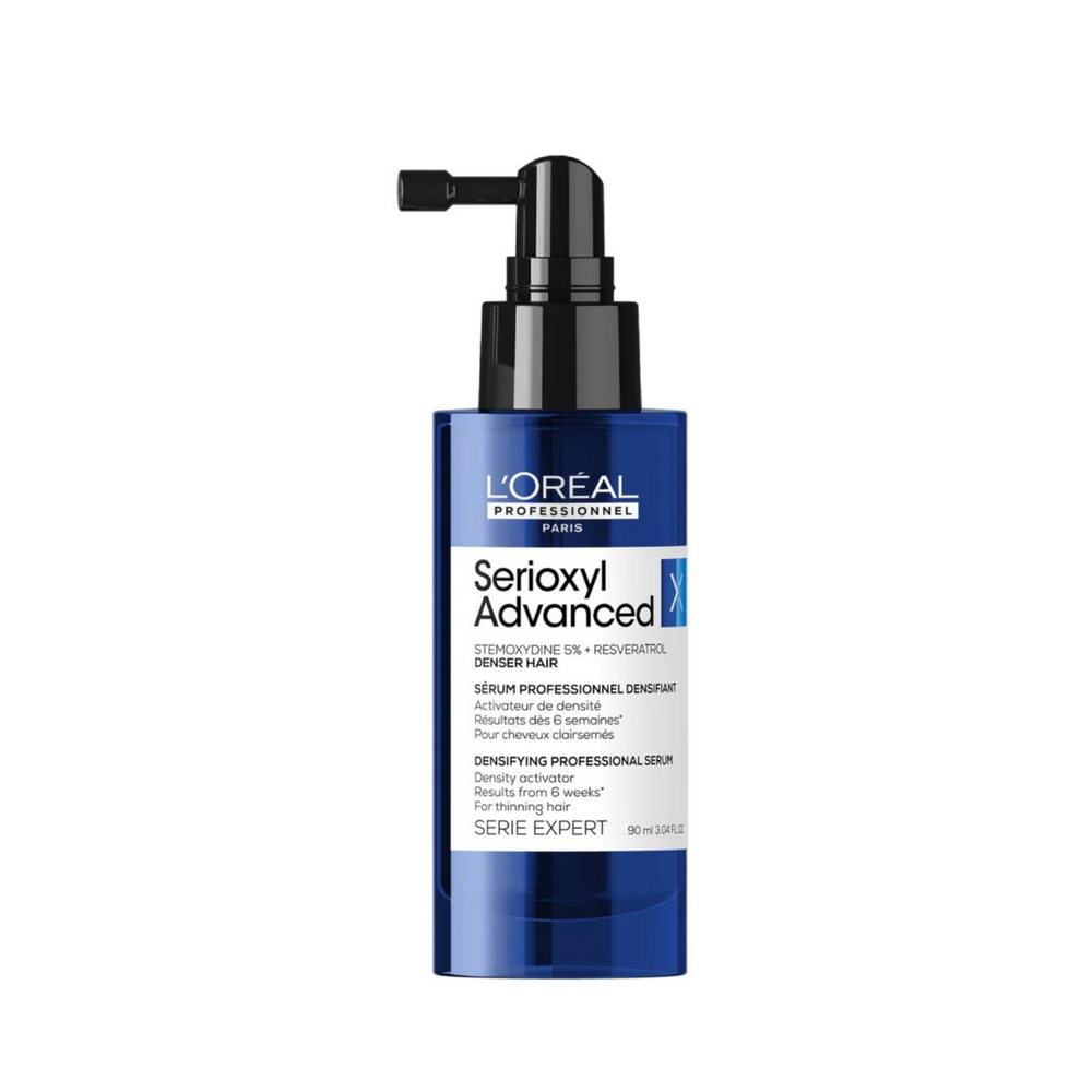 L'ORÉAL PROFESSIONNEL_Serioxyl Advanced - Sérum Denser Hair_90ml-_Gisèle produits de beauté