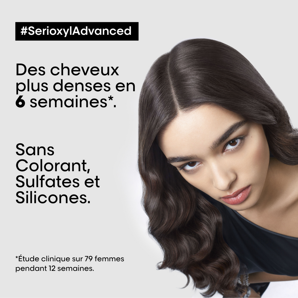 L'ORÉAL PROFESSIONNEL_Serioxyl Advanced - Sérum Denser Hair_90ml-_Gisèle produits de beauté