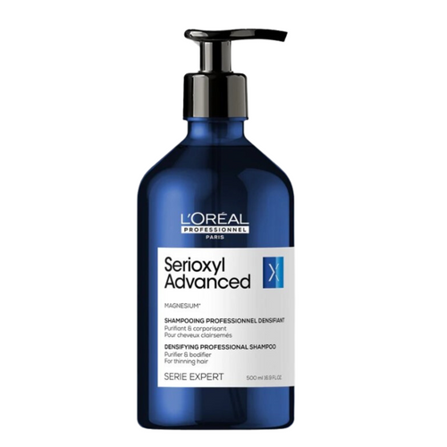 L'ORÉAL PROFESSIONNEL_Serioxyl Advanced - Shampooing purifiant et corporisant_500ml-_Gisèle produits de beauté