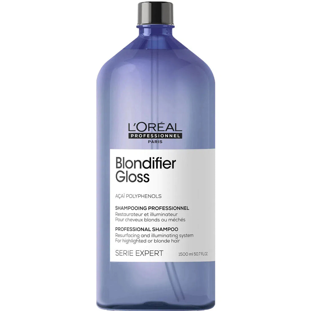 L'ORÉAL PROFESSIONNEL_Blondifier Gloss - Shampooing_1500ml-_Gisèle produits de beauté