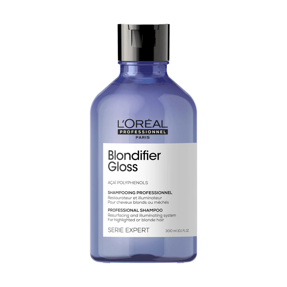 L'ORÉAL PROFESSIONNEL_Blondifier Gloss - Shampooing_300ml-_Gisèle produits de beauté