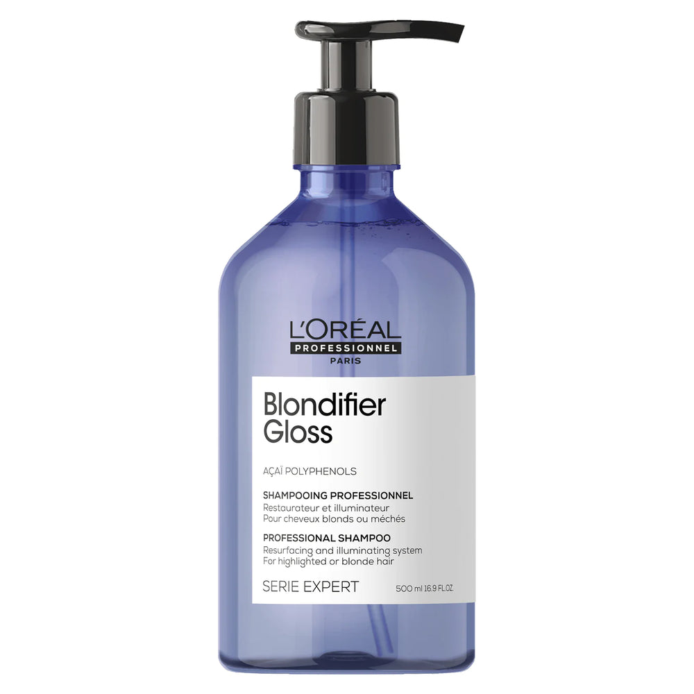 L'ORÉAL PROFESSIONNEL_Blondifier Gloss - Shampooing_500ml-_Gisèle produits de beauté