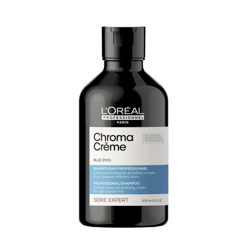 L'ORÉAL PROFESSIONNEL_Chroma Creme - Shampooing bleu_300ml-_Gisèle produits de beauté