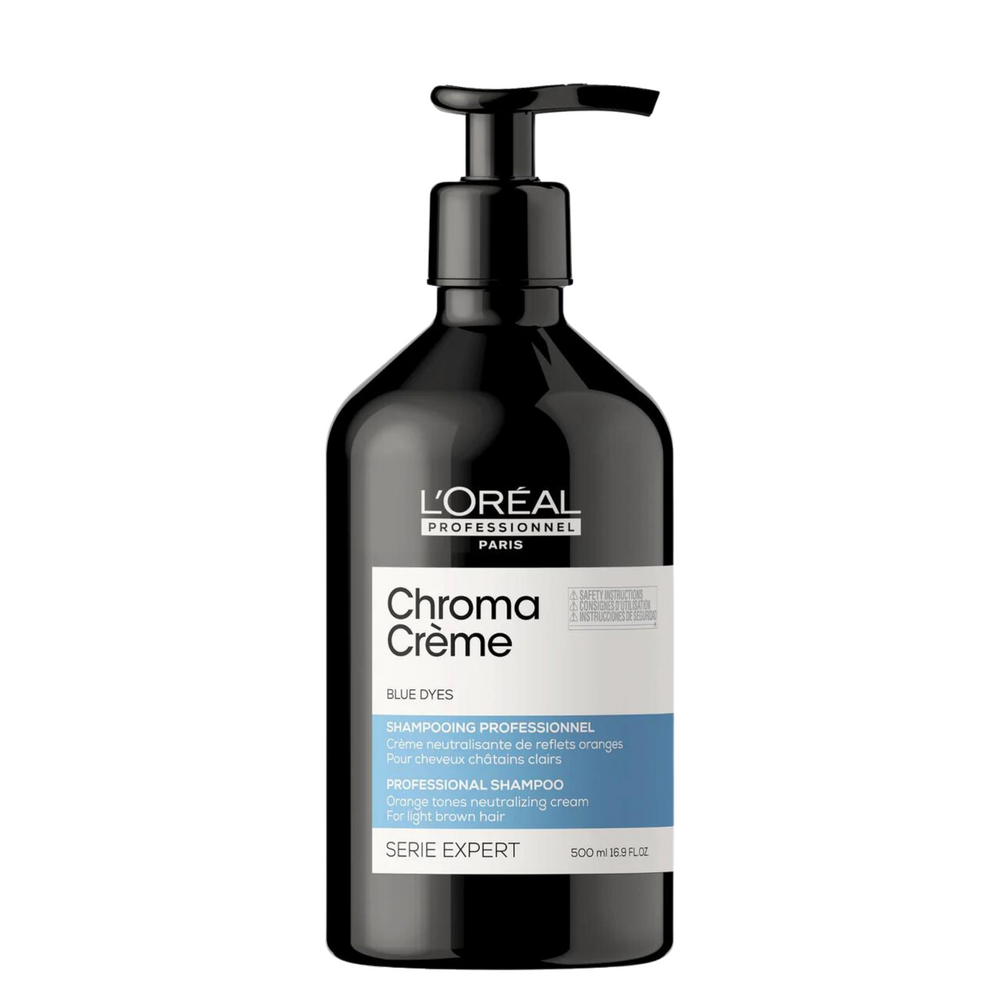 L'ORÉAL PROFESSIONNEL_Chroma Creme - Shampooing bleu_500ml-_Gisèle produits de beauté